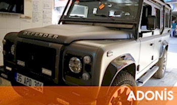 Adonis - Defender restorasyon