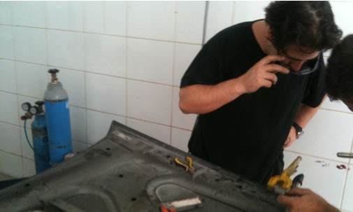 alüminyum kaporta onarım