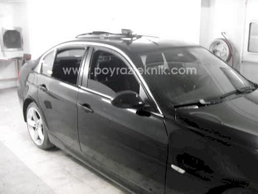 bmw boya ölçüm boyama