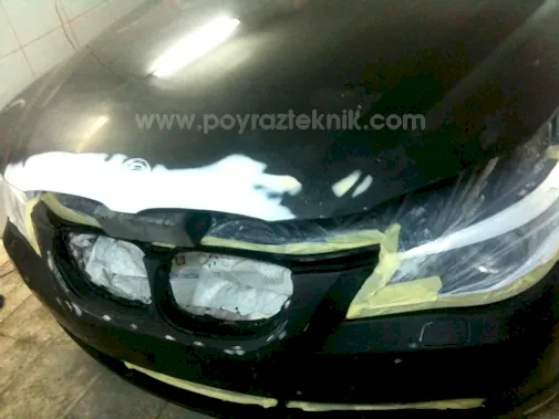 bmw lokal boya onarım