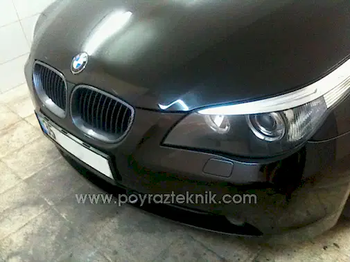 bmw lokal boyama