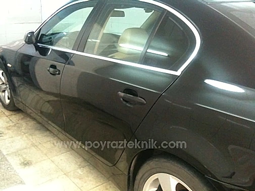 bmw lokal kapı boyama
