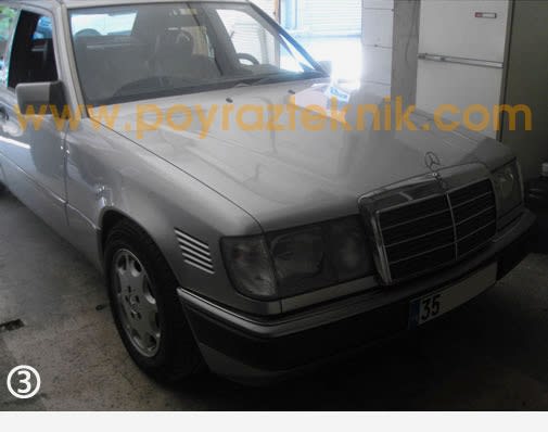 kaporta onarım mercedes