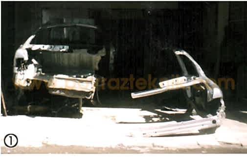 mercedes kaporta boya