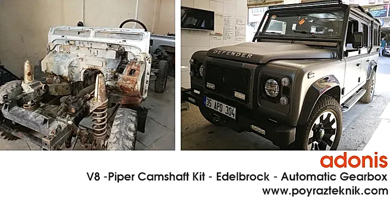  Land Rover Defender V8