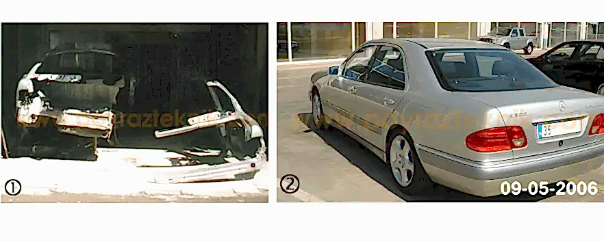 Profesyonel oto boya