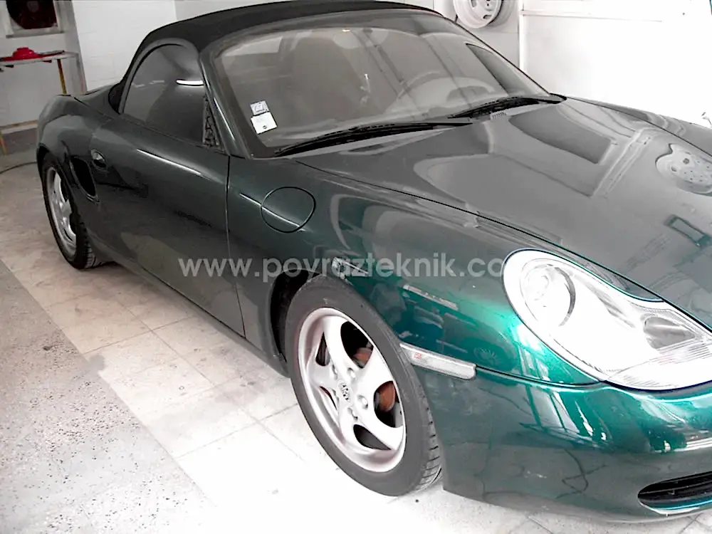 Porsche 911 boxster - 1