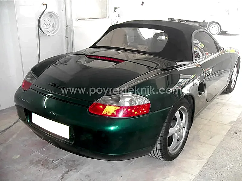 Porsche 911 Boxster - 2