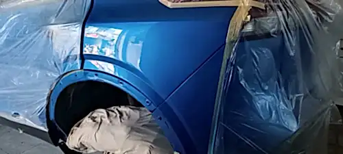 Nissan Qashqai lokal boyama