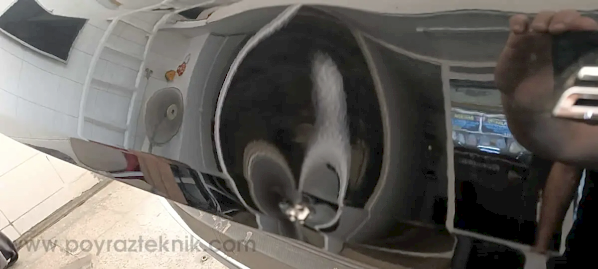 Kaporta boyasız göçük düzeltme 3