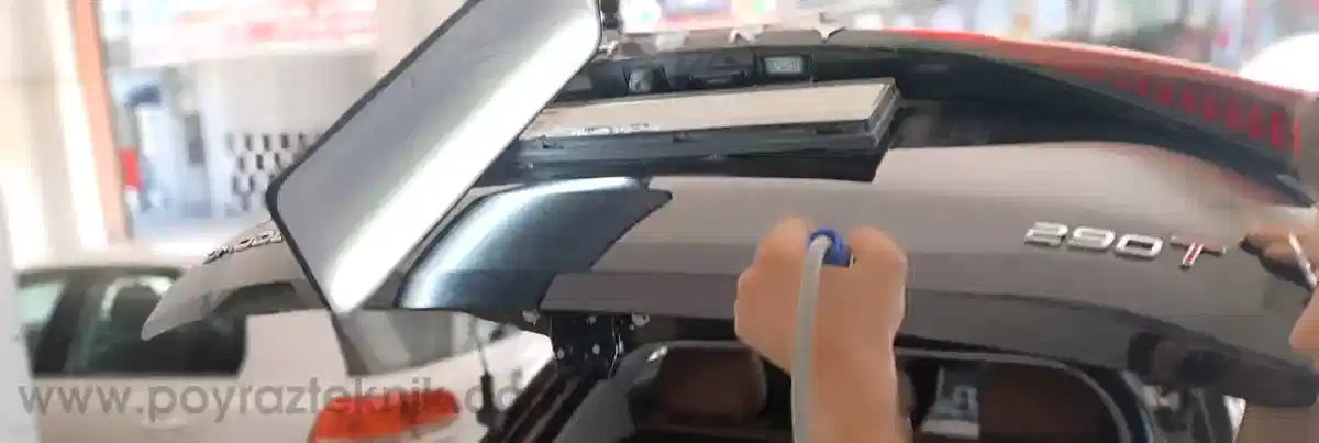 Kaporta boyasız göçük düzeltme 4