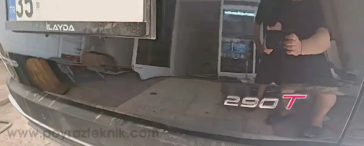 Kaporta boyasız göçük düzeltme 5