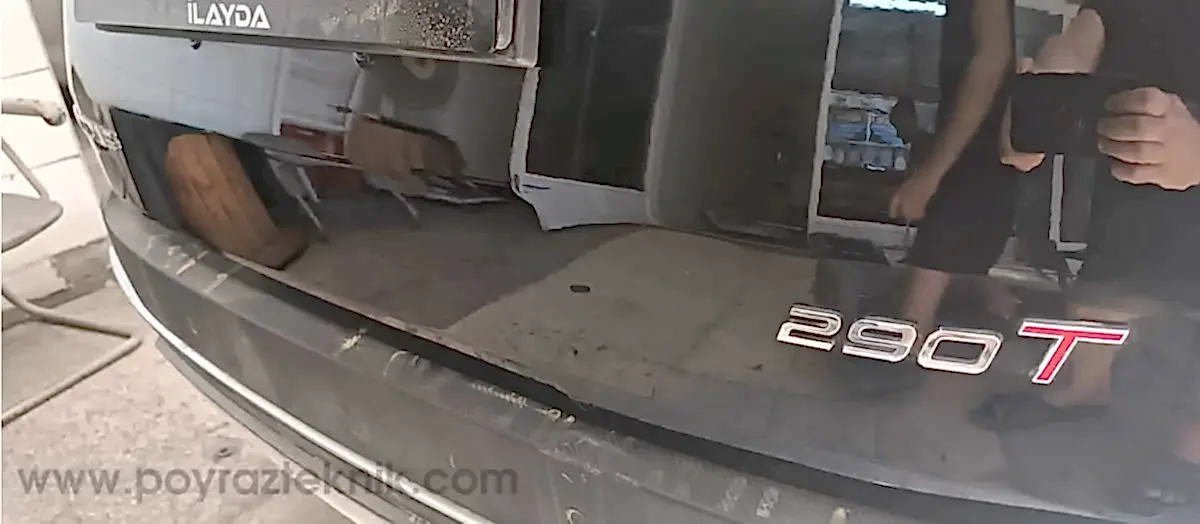 Kaporta boyasız göçük düzeltme 6