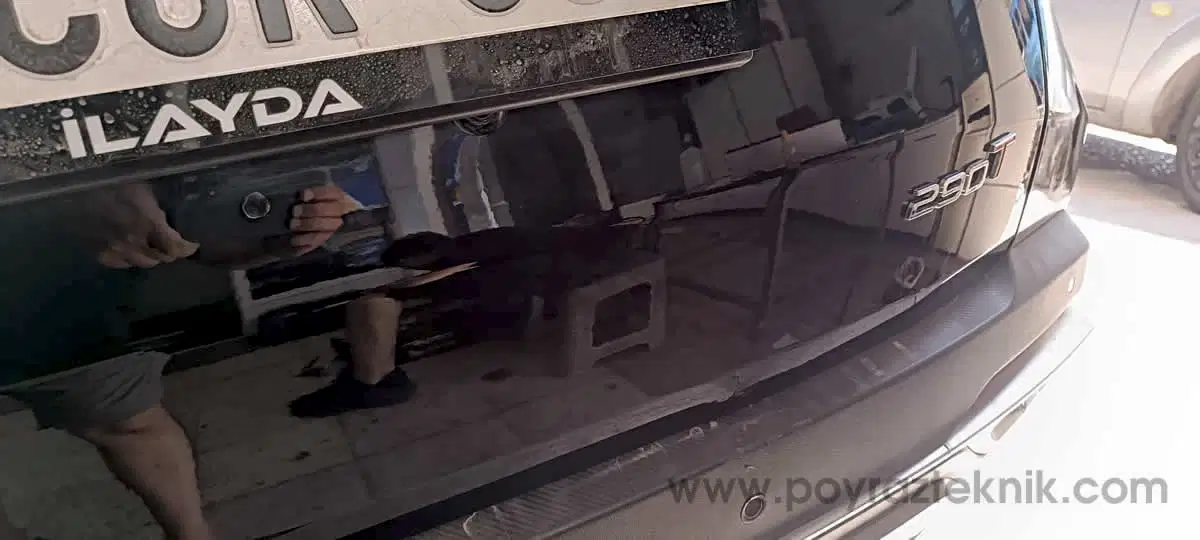 Kaporta boyasız göçük düzeltme 7