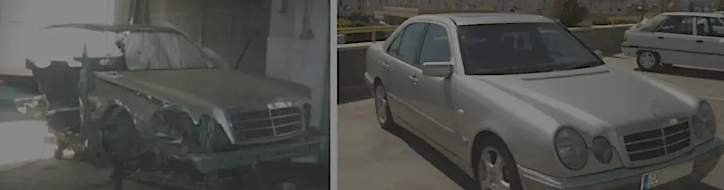 Kaporta Boya onarım