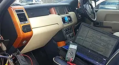 Land Rover elektronik arıza onarımı