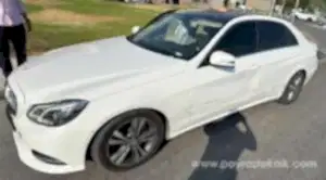 Mercedes boyasız onarım