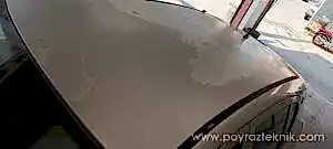 Opel güneş yanığı