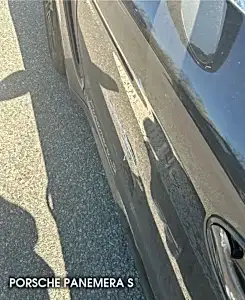 Porsche Panamera S kaporta boyama