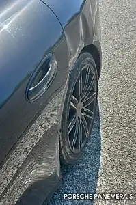 Porsche Panamera S kaporta boya